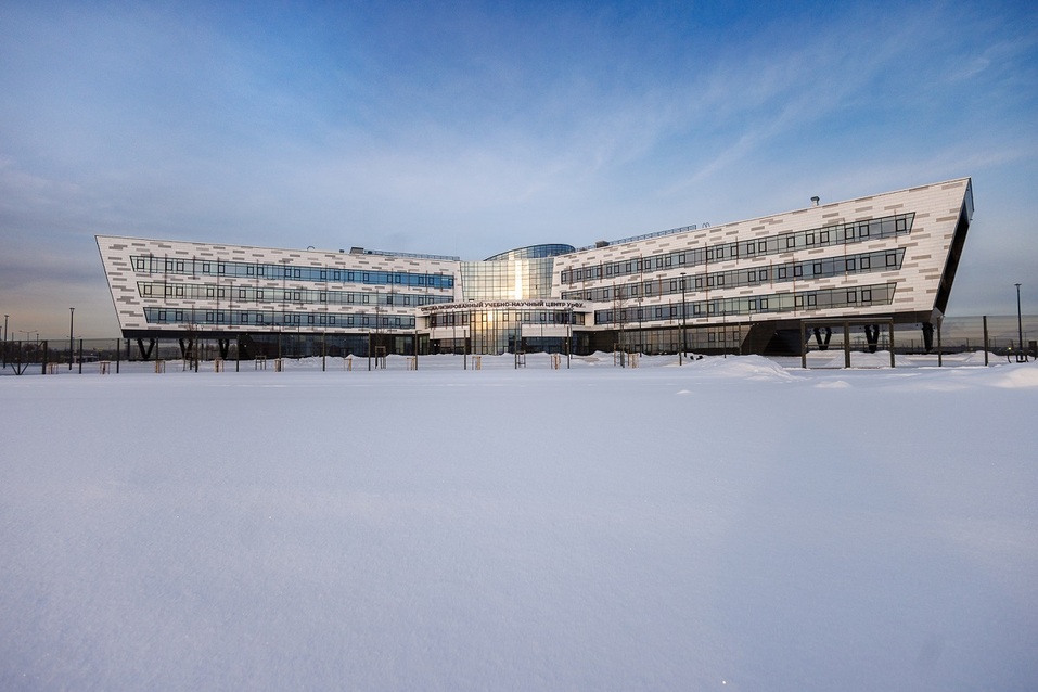 В Екатеринбурге открылась выставка «Реализация мечты: хроника строительства кампуса УрФУ» 3 В Екатеринбурге открылась выставка «Реализация мечты: хроника строительства кампуса УрФУ» 3