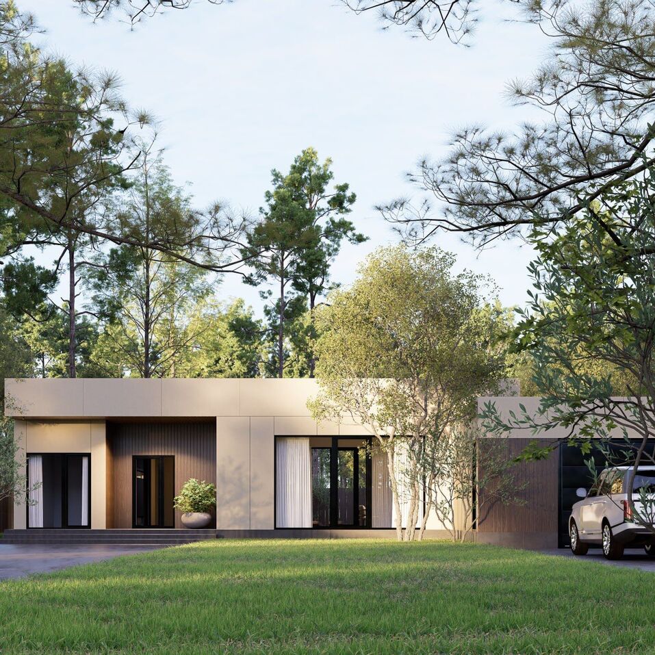 Новый стандарт загородной жизни: премиум-резиденции «под ключ» в КП «Заповедник» 1 Новый стандарт загородной жизни: премиум-резиденции «под ключ» в КП «Заповедник» 1