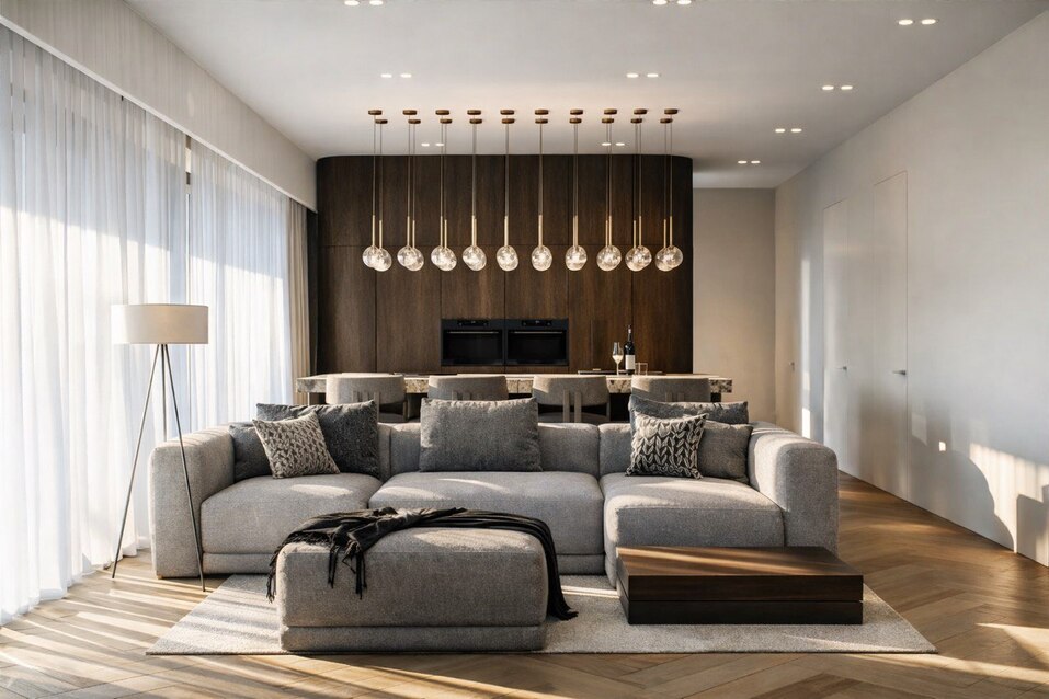 Новый стандарт загородной жизни: премиум-резиденции «под ключ» в КП «Заповедник» 2 Новый стандарт загородной жизни: премиум-резиденции «под ключ» в КП «Заповедник» 2