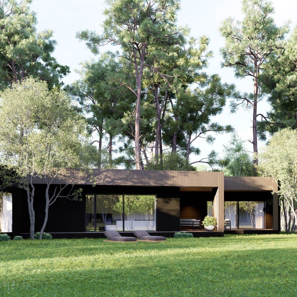 Новый стандарт загородной жизни: премиум-резиденции «под ключ» в КП «Заповедник» 3 Новый стандарт загородной жизни: премиум-резиденции «под ключ» в КП «Заповедник» 3