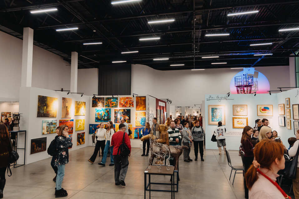 Искусство как актив: взгляд с нижегородской выставки «АРТ МИР» 5 Искусство как актив: взгляд с нижегородской выставки «АРТ МИР» 5