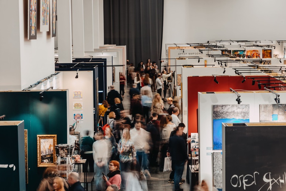 Искусство как актив: взгляд с нижегородской выставки «АРТ МИР» 6 Искусство как актив: взгляд с нижегородской выставки «АРТ МИР» 6