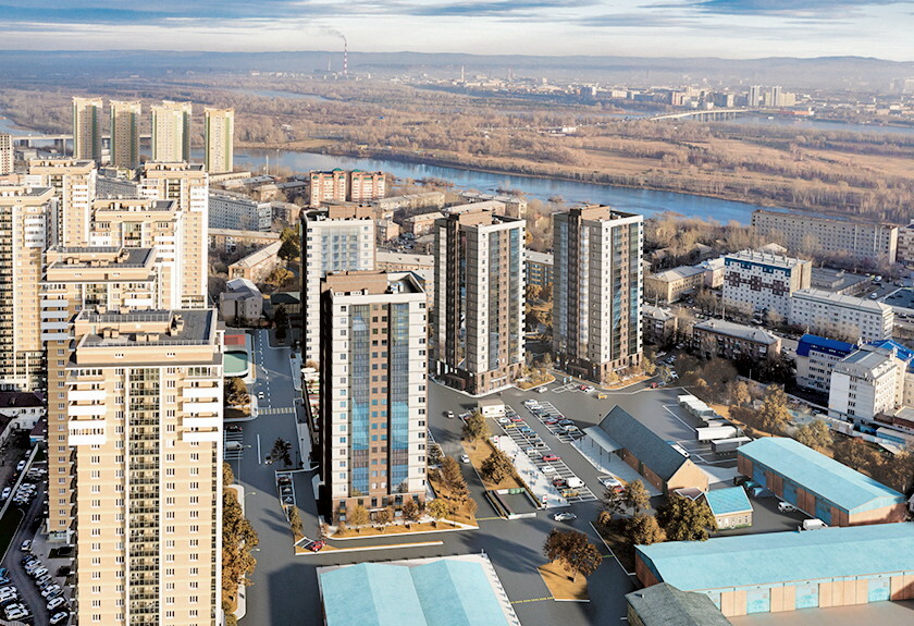 ЖК `2026: контуры нового Красноярска
4 ЖК `2026: контуры нового Красноярска
4