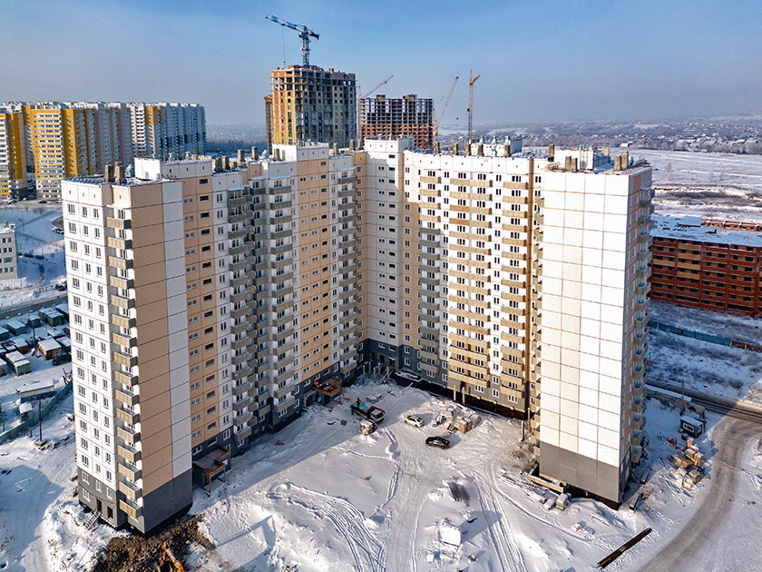 ЖК `2026: контуры нового Красноярска
8 ЖК `2026: контуры нового Красноярска
8