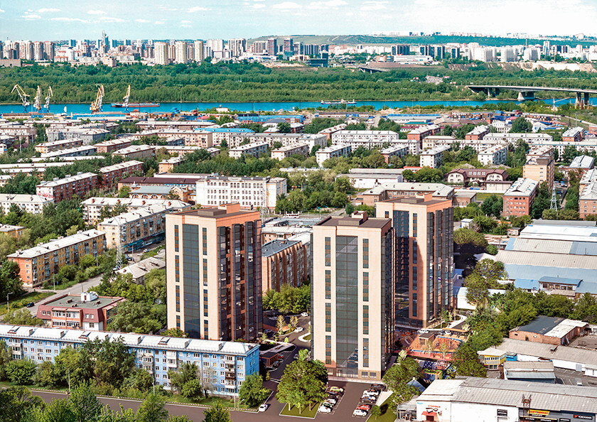 ЖК `2026: контуры нового Красноярска
9 ЖК `2026: контуры нового Красноярска
9