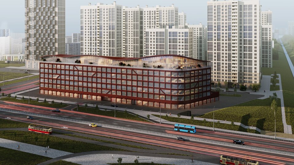 Бизнес-центр в Академическом районе Екатеринбурга построят к 2028 году 1 Бизнес-центр в Академическом районе Екатеринбурга построят к 2028 году 1