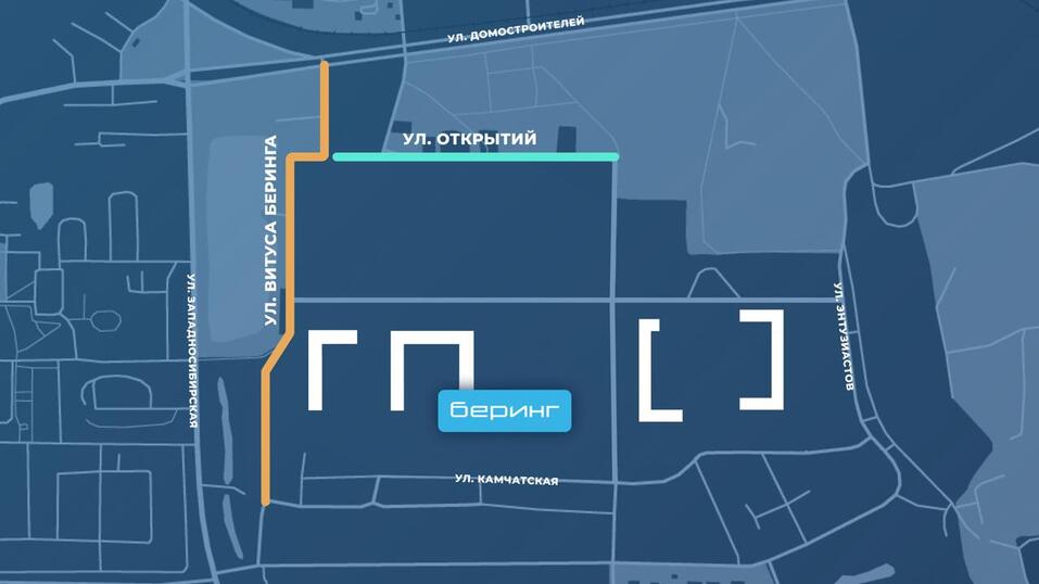 Застройщик предложил назвать одну из тюменских улиц в честь Витуса Беринга 1 Застройщик предложил назвать одну из тюменских улиц в честь Витуса Беринга 1