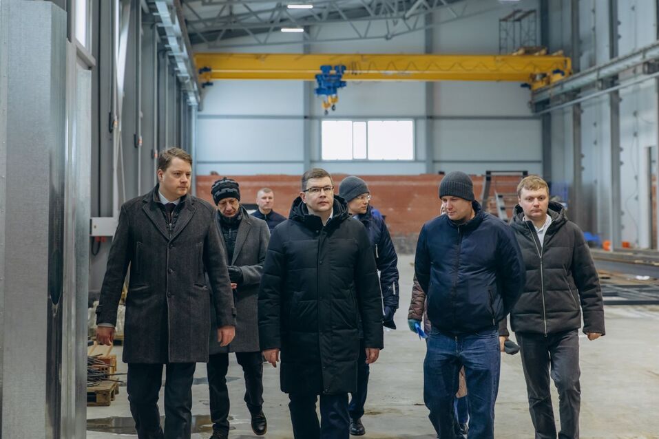 Под Челябинском стартовала вторая очередь крупного индустриального проекта 1 Под Челябинском стартовала вторая очередь крупного индустриального проекта 1