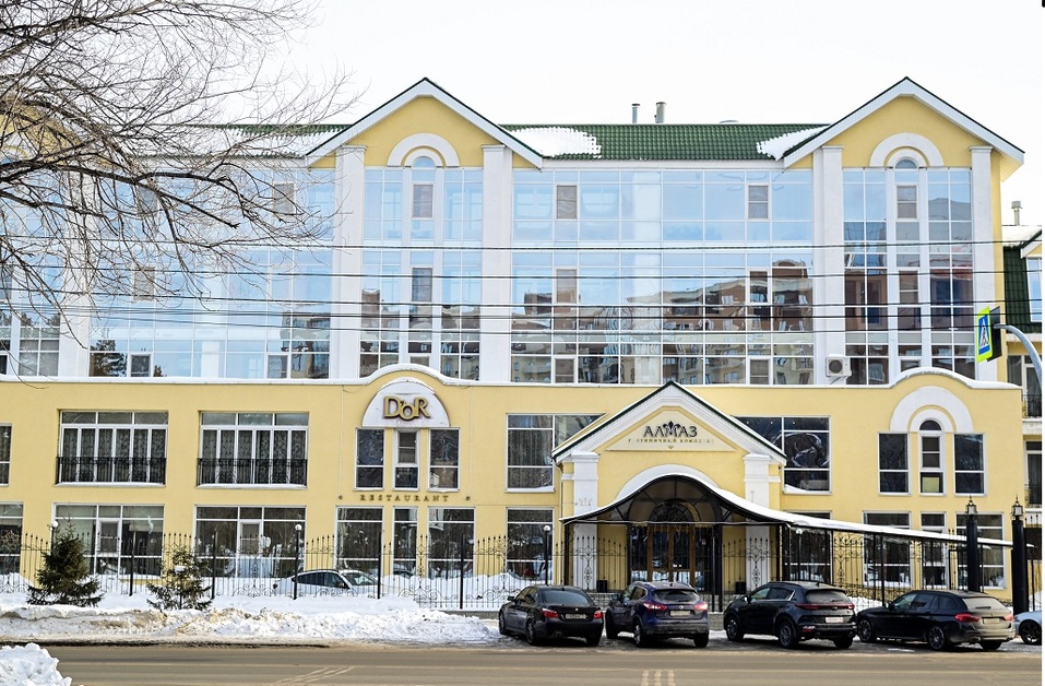 Российский отельный бизнес: перезапуск и взросление рынка 1 Российский отельный бизнес: перезапуск и взросление рынка 1