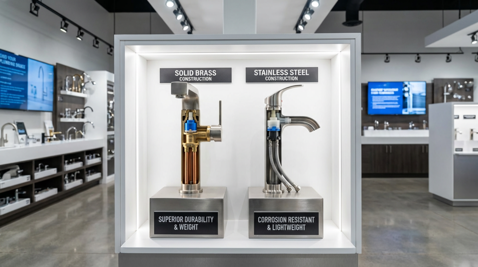 Выбираем смеситель: конструкция и материалы 2 Выбираем смеситель: конструкция и материалы 2