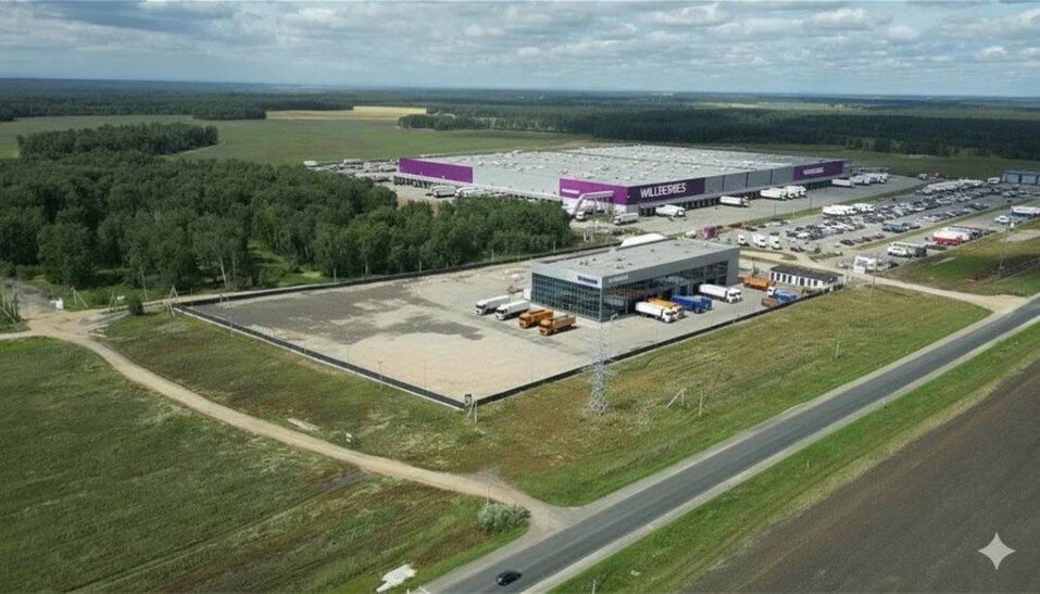Точка роста для бизнеса. На продажу выставлен участок рядом с хабом Wildberries 5 Точка роста для бизнеса. На продажу выставлен участок рядом с хабом Wildberries 5