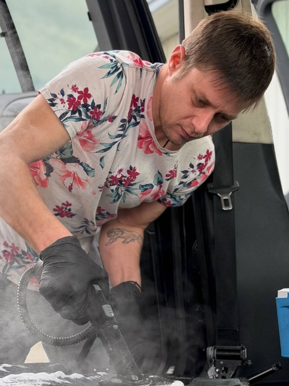 Как сделать автомобиль безопаснее для здоровья — Руслан Чербунин 1 Как сделать автомобиль безопаснее для здоровья — Руслан Чербунин 1