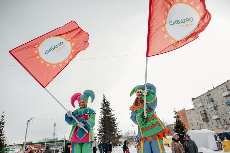 Масленица по‑криводановски: перетягивание сосисок и «Ода колбасе» 5 Масленица по‑криводановски: перетягивание сосисок и «Ода колбасе» 5