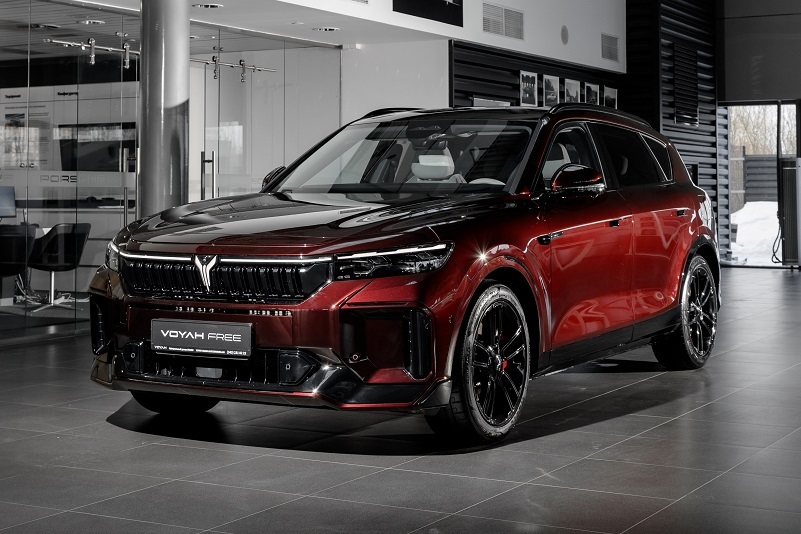 В VOYAH Оками поступила ограниченная партия премиальных кроссоверов в эксклюзивном цвете 1 В VOYAH Оками поступила ограниченная партия премиальных кроссоверов в эксклюзивном цвете 1