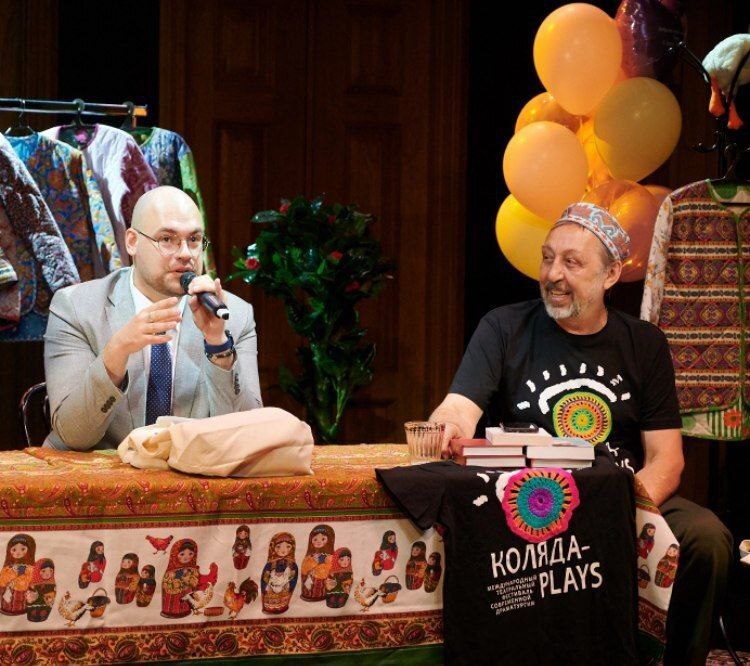 Умер известный уральский драматург Николай Владимирович Коляда 1 Умер известный уральский драматург Николай Владимирович Коляда 1