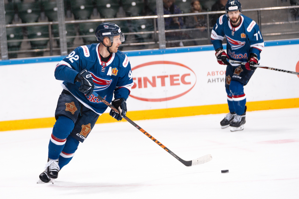 Фото: пресс-служба ХК «Сокол» Фото: пресс-служба ХК «Сокол»