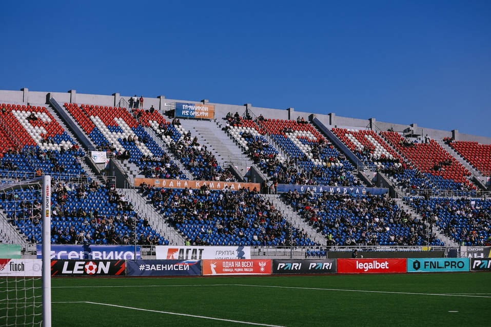 Фото: пресс-служба ФК «Енисей» Фото: пресс-служба ФК «Енисей»