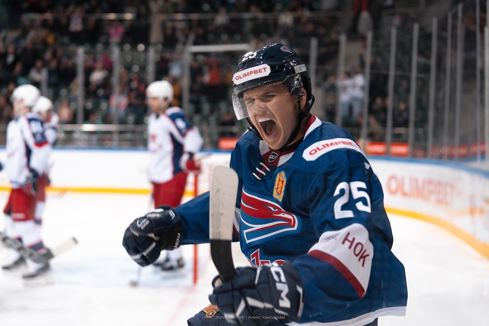 Фото: пресс-служба ХК «Сокол» Фото: пресс-служба ХК «Сокол»