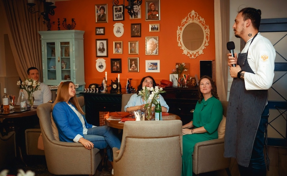 Ольга Ценнер: «Мы придумали, как после фуа-гра будем подавать гостям вареники с редькой» 5 Ольга Ценнер: «Мы придумали, как после фуа-гра будем подавать гостям вареники с редькой» 5