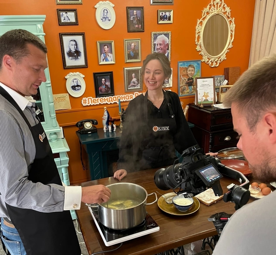 Ольга Ценнер: «Мы придумали, как после фуа-гра будем подавать гостям вареники с редькой» 7 Ольга Ценнер: «Мы придумали, как после фуа-гра будем подавать гостям вареники с редькой» 7