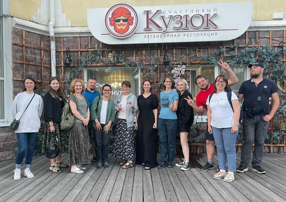 Ольга Ценнер: «Мы придумали, как после фуа-гра будем подавать гостям вареники с редькой» 1 Ольга Ценнер: «Мы придумали, как после фуа-гра будем подавать гостям вареники с редькой» 1