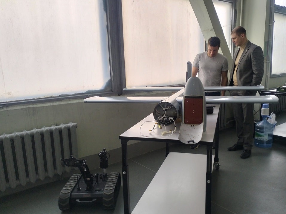 На Урале показали, как создают современные БПЛА 6 На Урале показали, как создают современные БПЛА 6