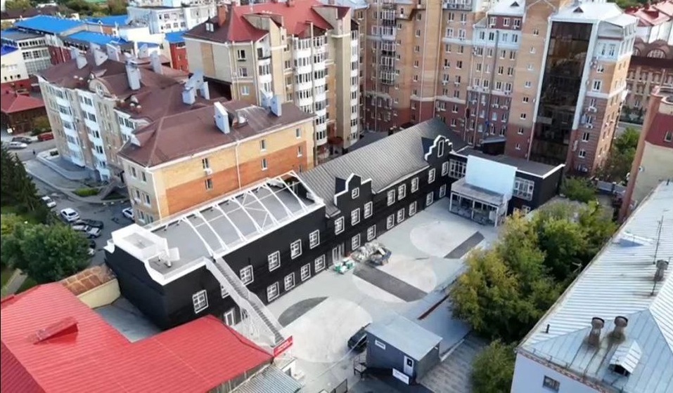 Начался отбор резидентов для тюменского креативного кластера 1 Начался отбор резидентов для тюменского креативного кластера 1