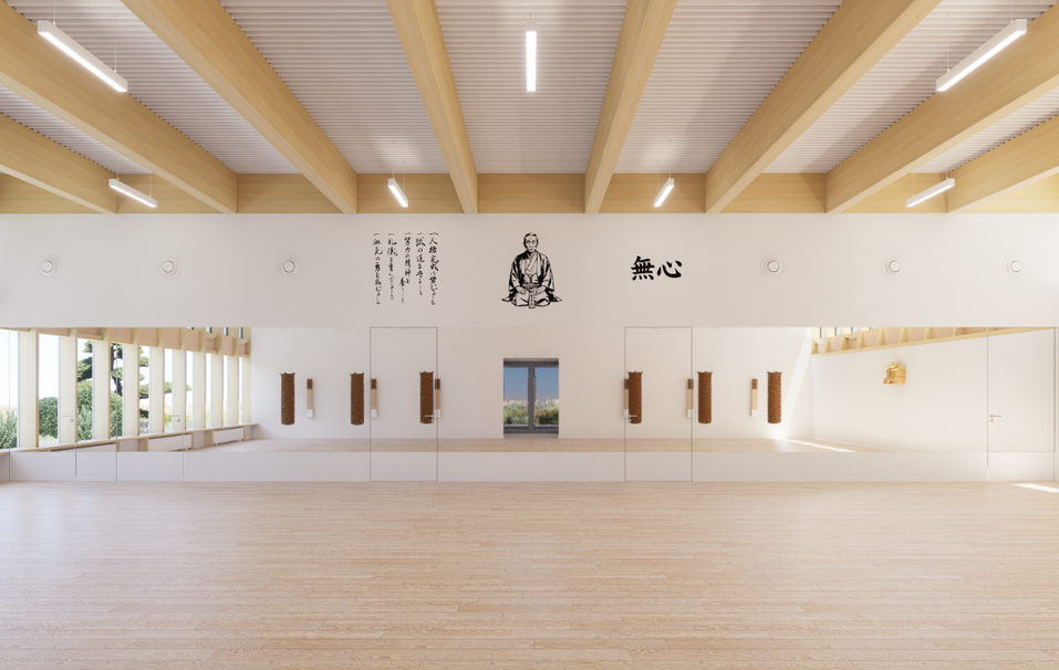 Федеральный девелопер представил проект будущей школы каратэ в Челябинске 1 Федеральный девелопер представил проект будущей школы каратэ в Челябинске 1