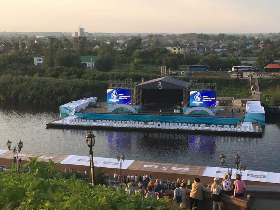 Хэдлайнером концерта в честь Дня города должен стать певец Сергей Лазарев 1 Хэдлайнером концерта в честь Дня города должен стать певец Сергей Лазарев 1