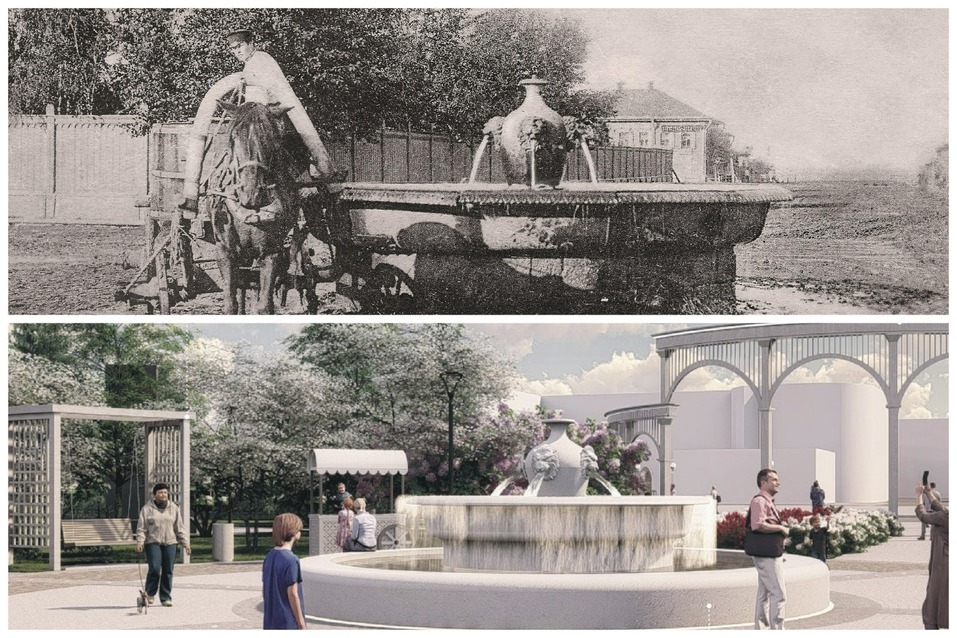 Благоустройство старинной площади в центре Тюмени начнется в марте 2026 года 2 Благоустройство старинной площади в центре Тюмени начнется в марте 2026 года 2