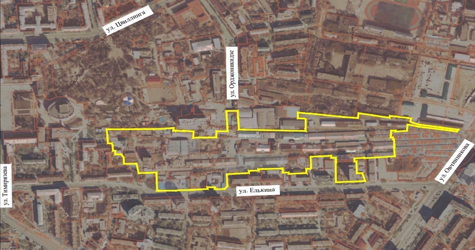 В Челябинске определили условия КРТ у элеватора для будущего микрорайона 1 В Челябинске определили условия КРТ у элеватора для будущего микрорайона 1