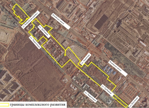 Еще одну территорию в Ленинском районе Челябинска отдадут под КРТ 1 Еще одну территорию в Ленинском районе Челябинска отдадут под КРТ 1