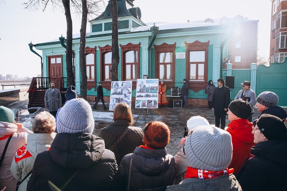 Тюменский бизнесмен вложил 50 млн в реставрацию старинного дома в центре города 2 Тюменский бизнесмен вложил 50 млн в реставрацию старинного дома в центре города 2