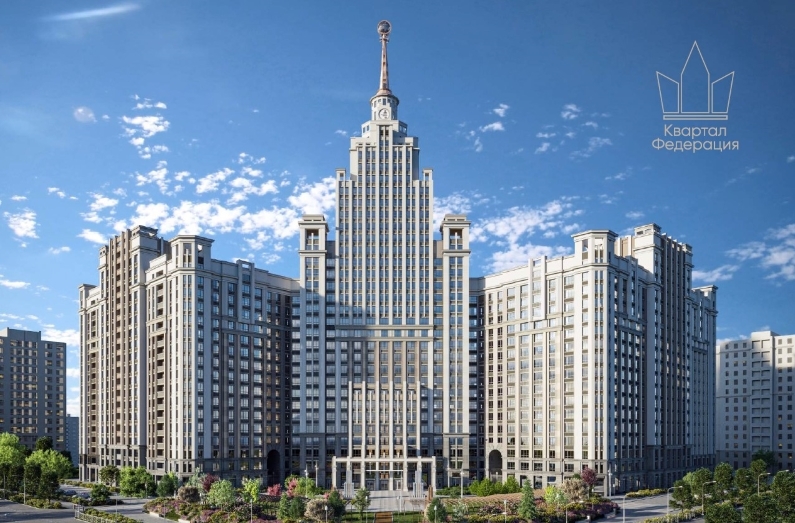 ЖК «Федерация» стал финалистом федерального конкурса ТОП ЖК — 2026 3 ЖК «Федерация» стал финалистом федерального конкурса ТОП ЖК — 2026 3