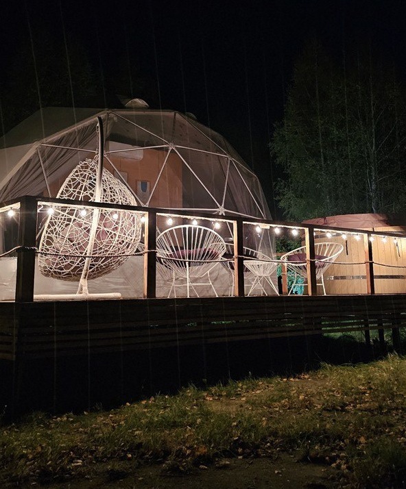 Основатель глэмпинга Марина Елизарьева: «Можно создать место силы своими руками» 2 Основатель глэмпинга Марина Елизарьева: «Можно создать место силы своими руками» 2