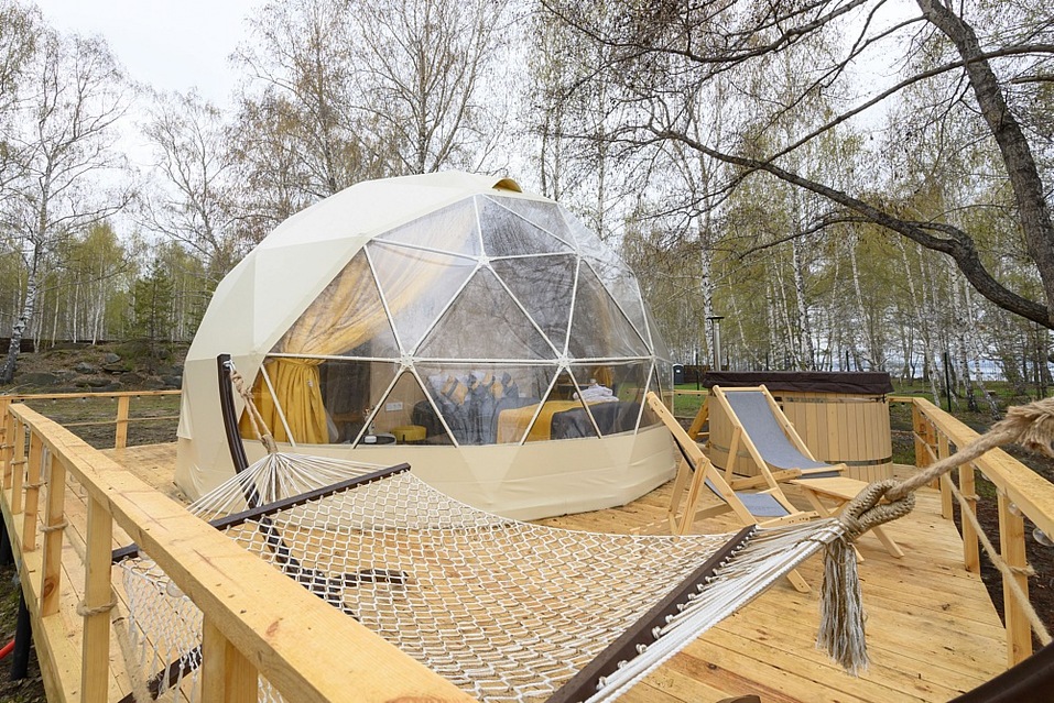 Основатель глэмпинга Марина Елизарьева: «Можно создать место силы своими руками» 3 Основатель глэмпинга Марина Елизарьева: «Можно создать место силы своими руками» 3