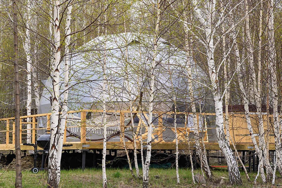 Основатель глэмпинга Марина Елизарьева: «Можно создать место силы своими руками» 5 Основатель глэмпинга Марина Елизарьева: «Можно создать место силы своими руками» 5