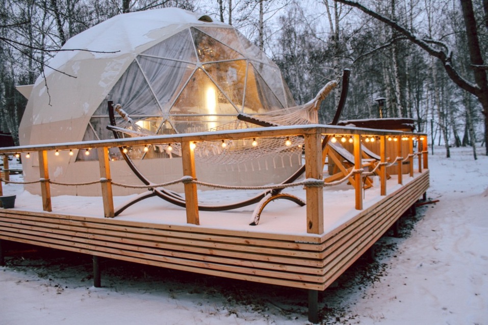 Основатель глэмпинга Марина Елизарьева: «Можно создать место силы своими руками» 1 Основатель глэмпинга Марина Елизарьева: «Можно создать место силы своими руками» 1