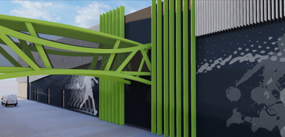 В Тюмени появится падел-центр с полями для бадминтона и пляжного волейбола 1 В Тюмени появится падел-центр с полями для бадминтона и пляжного волейбола 1