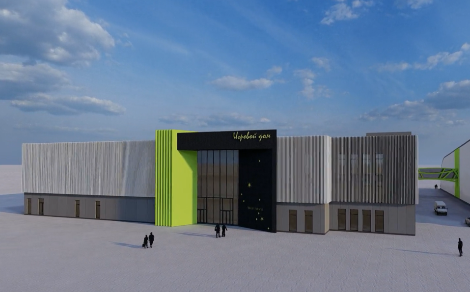 В Тюмени появится падел-центр с полями для бадминтона и пляжного волейбола 2 В Тюмени появится падел-центр с полями для бадминтона и пляжного волейбола 2