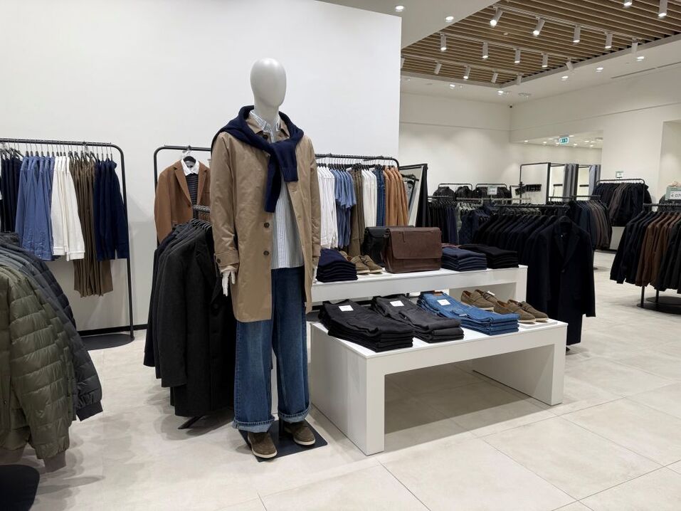 «Снежная Королева» открыла магазин мужской одежды в Красноярске 1 «Снежная Королева» открыла магазин мужской одежды в Красноярске 1