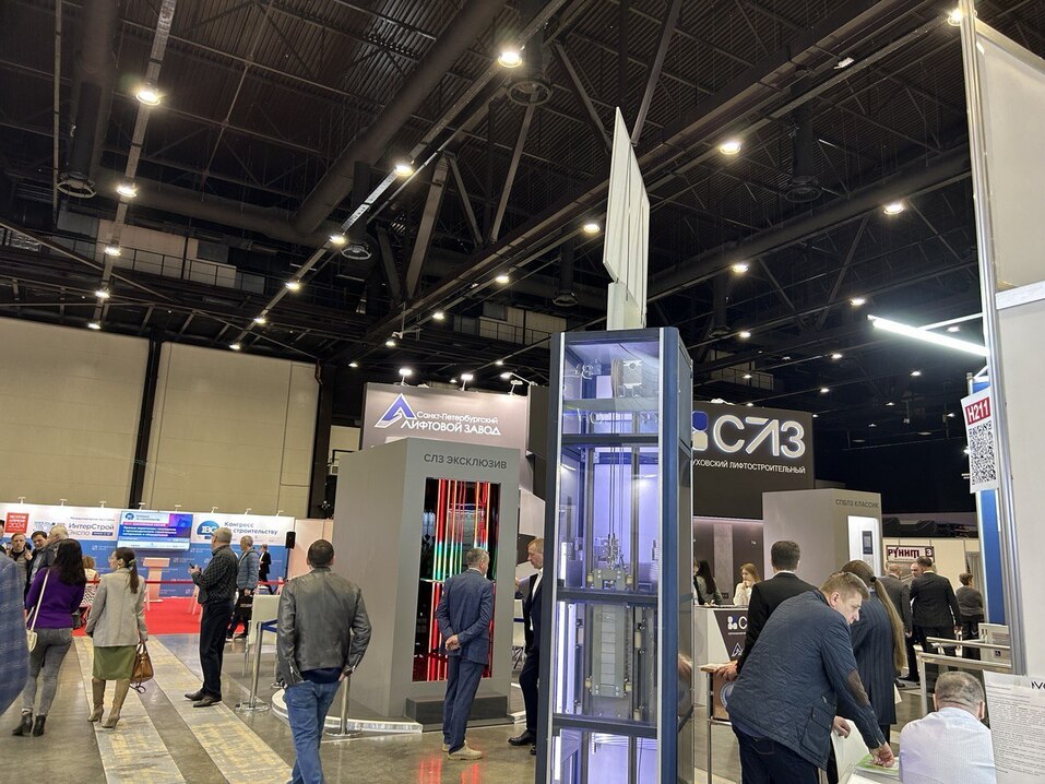 «ИнтерСтройЭкспо» объединит участников строительного рынка на площадке в Петербурге 1 «ИнтерСтройЭкспо» объединит участников строительного рынка на площадке в Петербурге 1