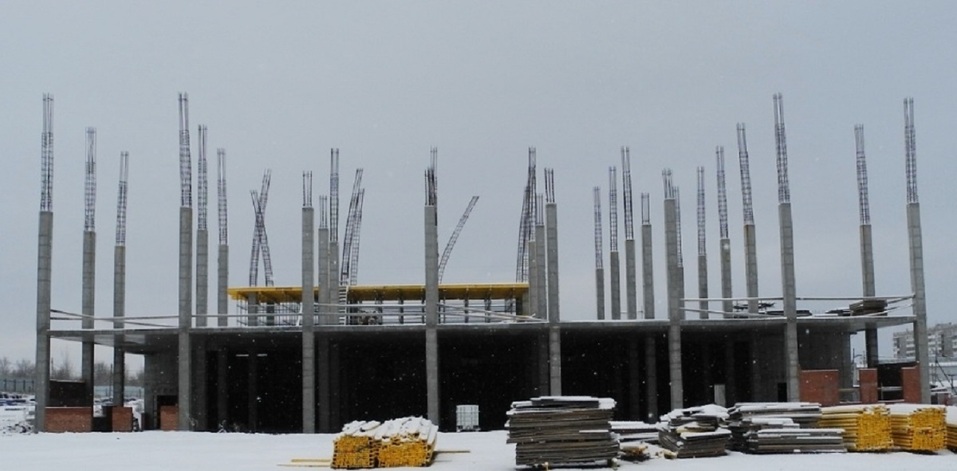 Найден подрядчик для консервации недостроенного ФОКа в Челябинской области 1 Найден подрядчик для консервации недостроенного ФОКа в Челябинской области 1