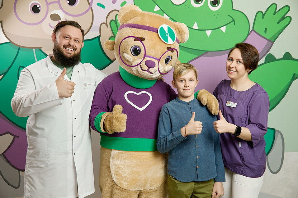 Не только педиатрия: обзор детских клиник Красноярска 8 Не только педиатрия: обзор детских клиник Красноярска 8