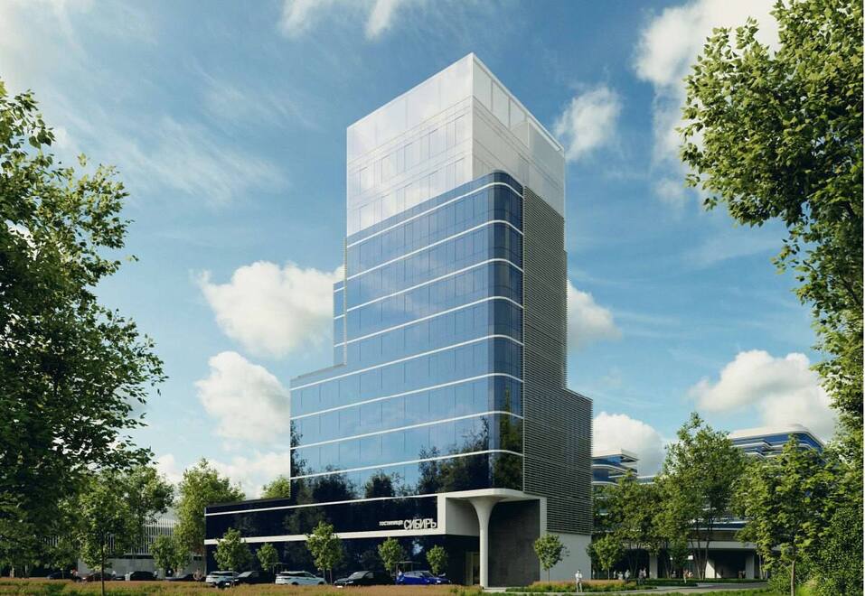 Двенадцатиэтажной гостинице тюменского кампуса подобрали название 1 Двенадцатиэтажной гостинице тюменского кампуса подобрали название 1