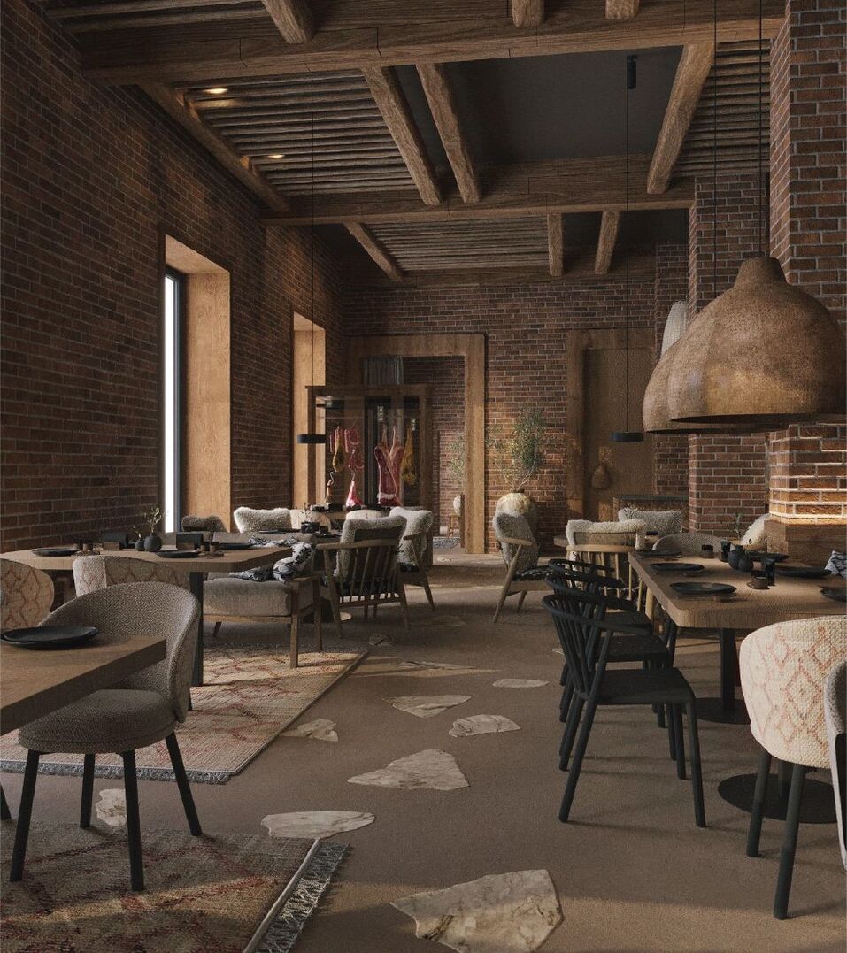 Хайям Аминов откроет ресторан открытого огня в Красноярске 1 Хайям Аминов откроет ресторан открытого огня в Красноярске 1