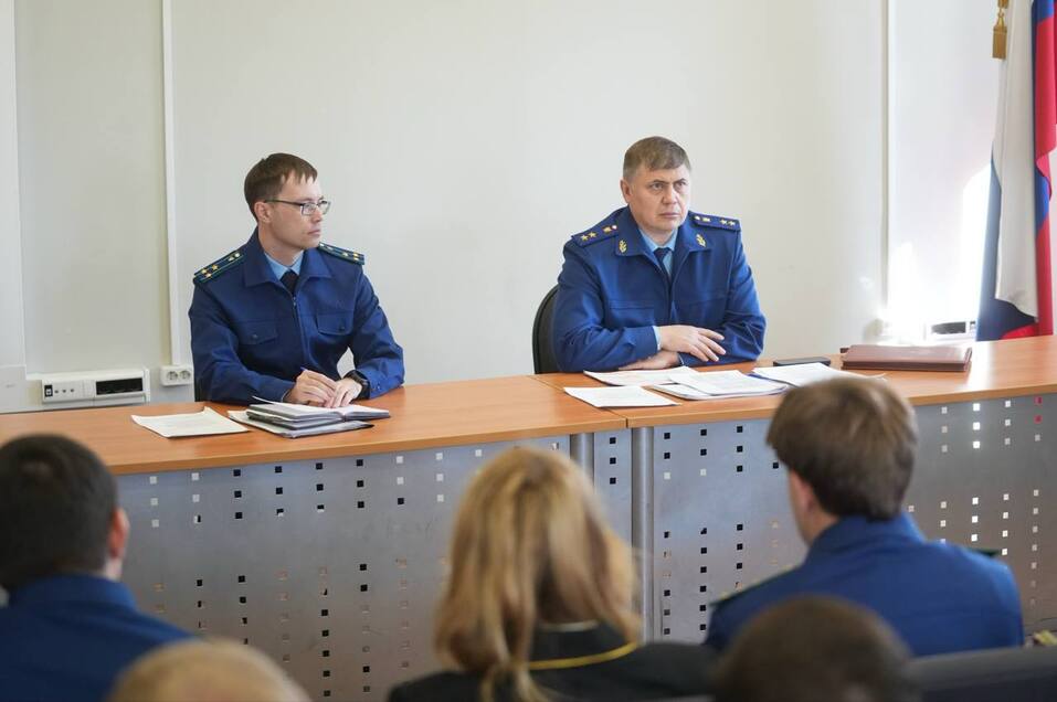 Двум районам Красноярска назначили новых прокуроров 1 Двум районам Красноярска назначили новых прокуроров 1