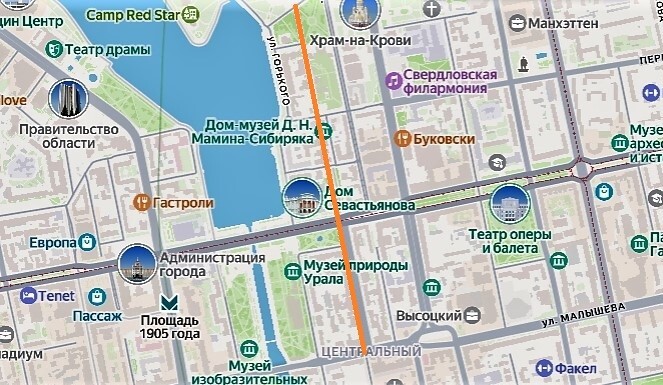 В Екатеринбурге появится пешеходная зона от Малышева до Космоса длиной 1,5 км 1 В Екатеринбурге появится пешеходная зона от Малышева до Космоса длиной 1,5 км 1