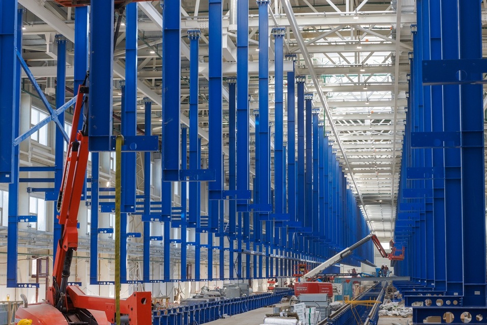 Комплекс по производству высокоскоростных поездов на Урале готов на 60% 2 Комплекс по производству высокоскоростных поездов на Урале готов на 60% 2