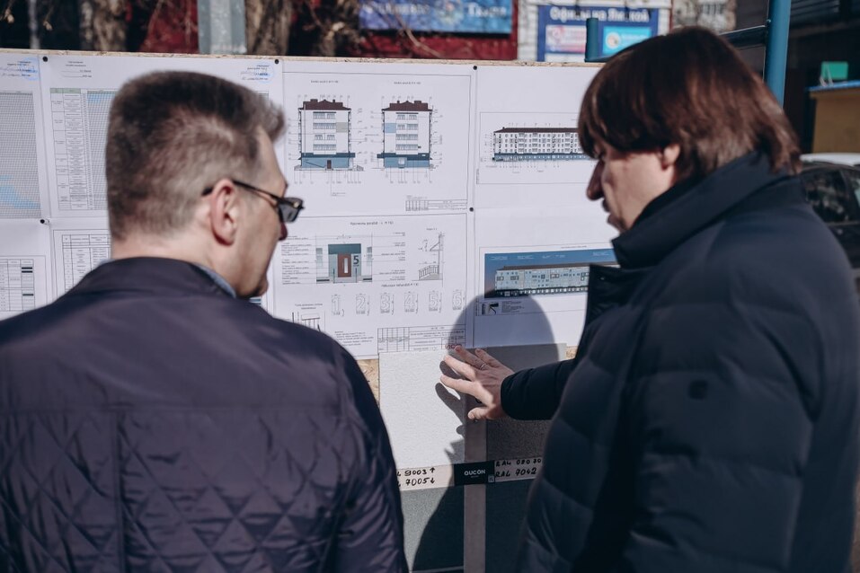 Фасады домов на гостевых маршрутах Тюмени будут ремонтировать 11 лет 1 Фасады домов на гостевых маршрутах Тюмени будут ремонтировать 11 лет 1